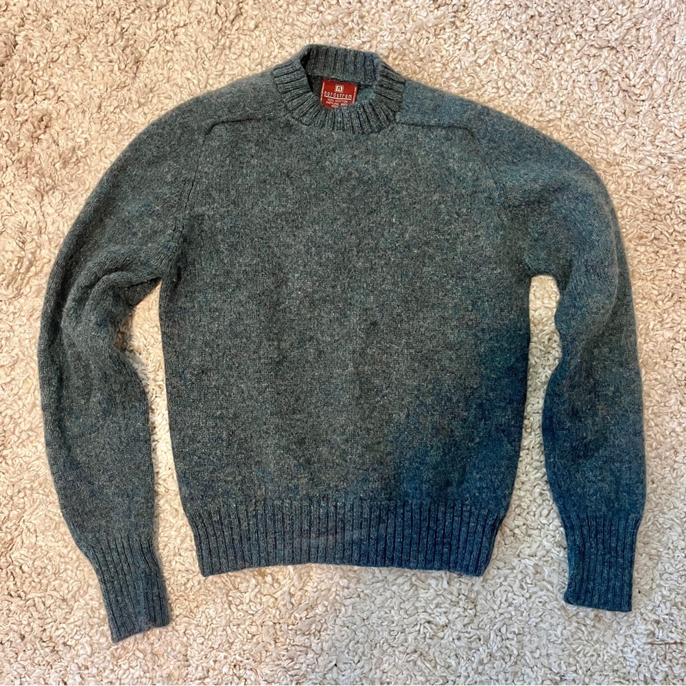 Vintage 80’s Nordstrom Virgin Wool Sweater